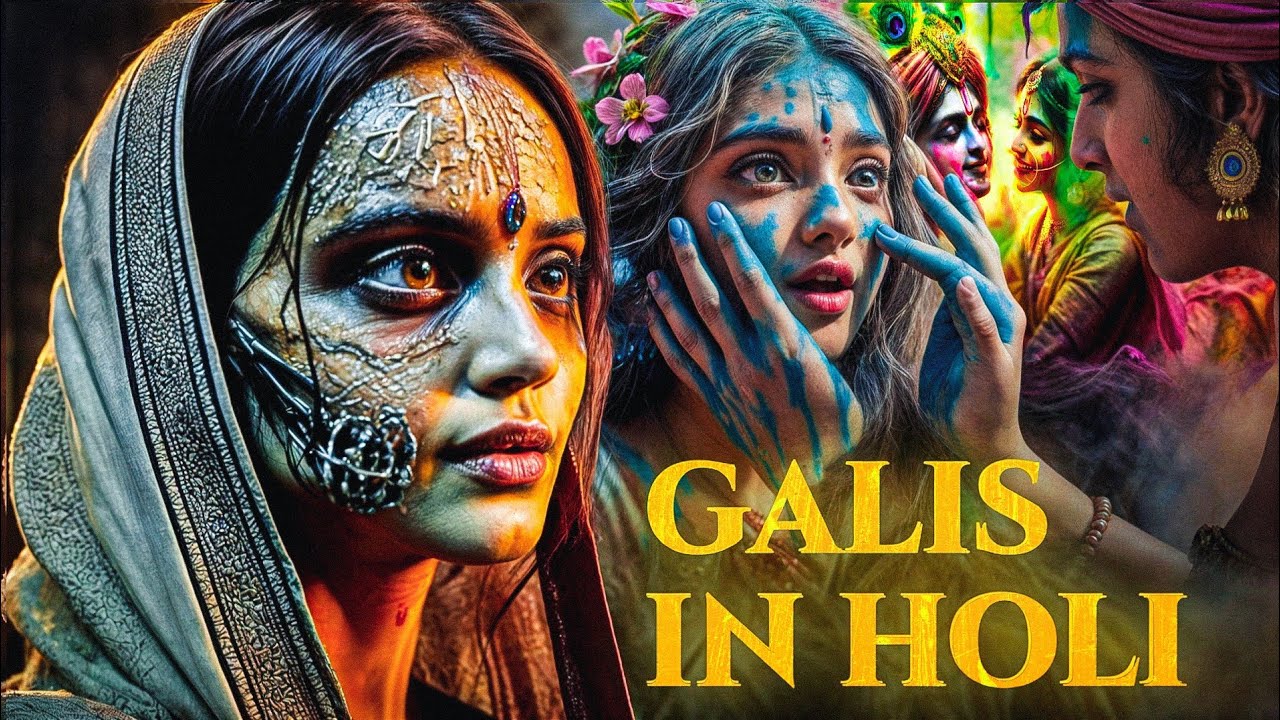 Why Do People Abuse During Holi? Holi's Dark Secrets & Hidden Traditions! | होलि का अनसुनी कहानी!