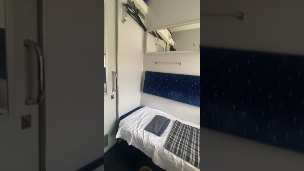 Taking Train From Poland 🇵🇱 to KYIV, UKRAINE 🇺🇦