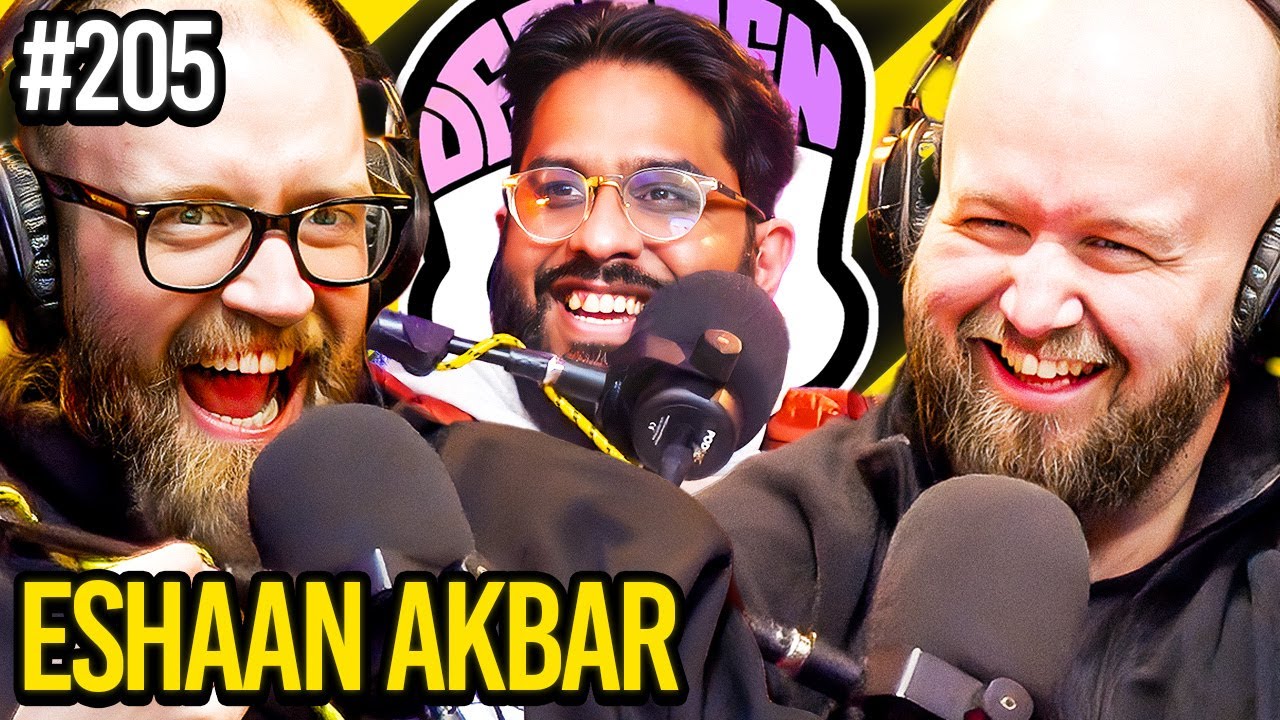 Subbuteo Arms with Eshaan Akbar | Dead Men Talking Comedy Podcast #205