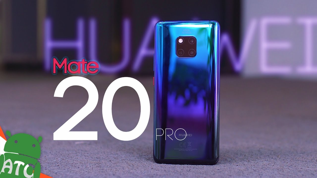 Huawei Mate 20 Pro - The Triple Eyed Beast!