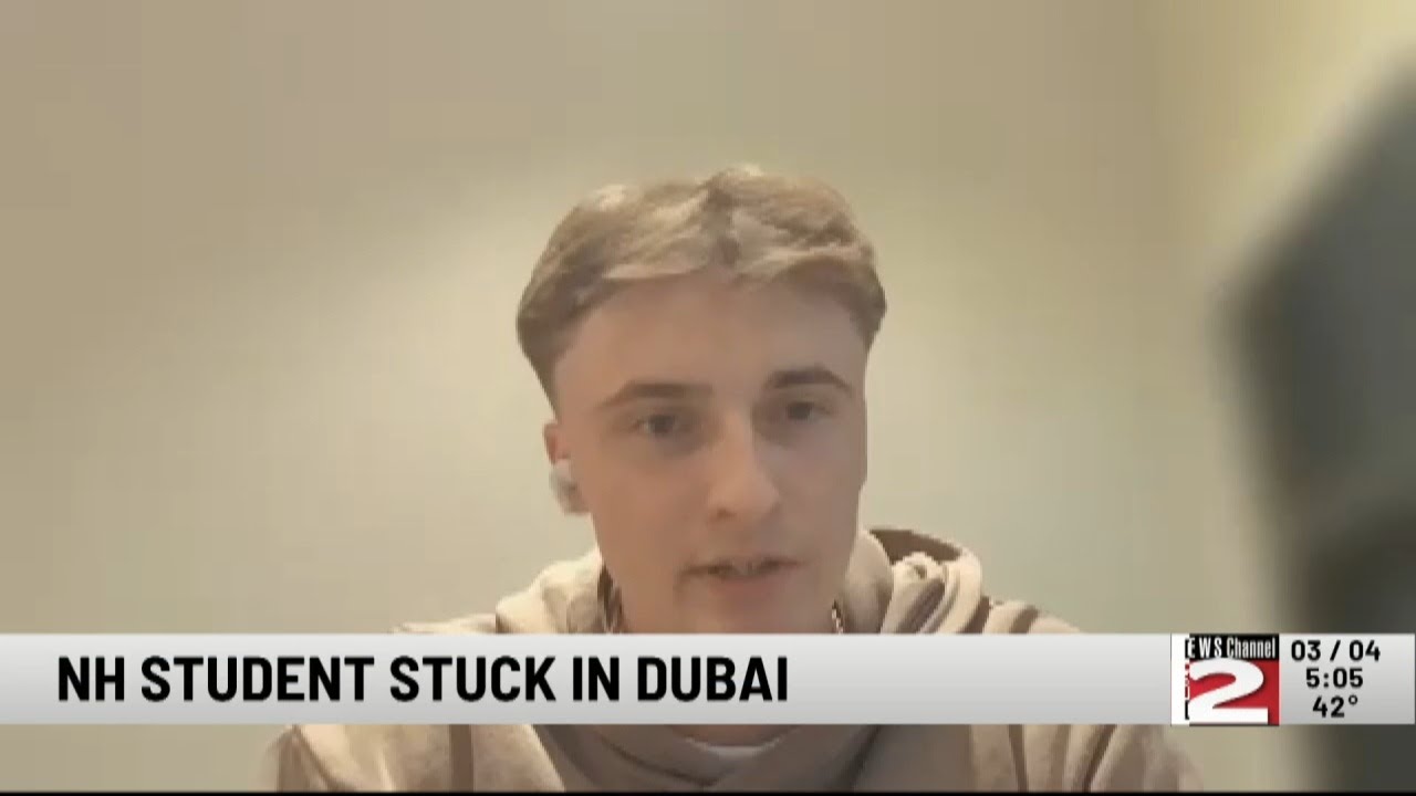 New Hartford Student Hoping for Flight out of Dubai Amidst Bombings, Explosions