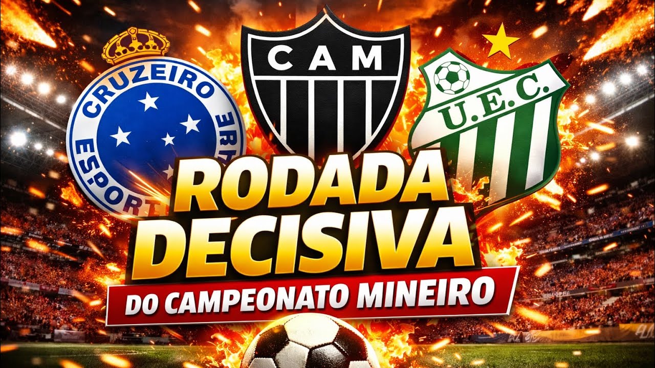 Rodada decisiva do Campeonato Mineiro 