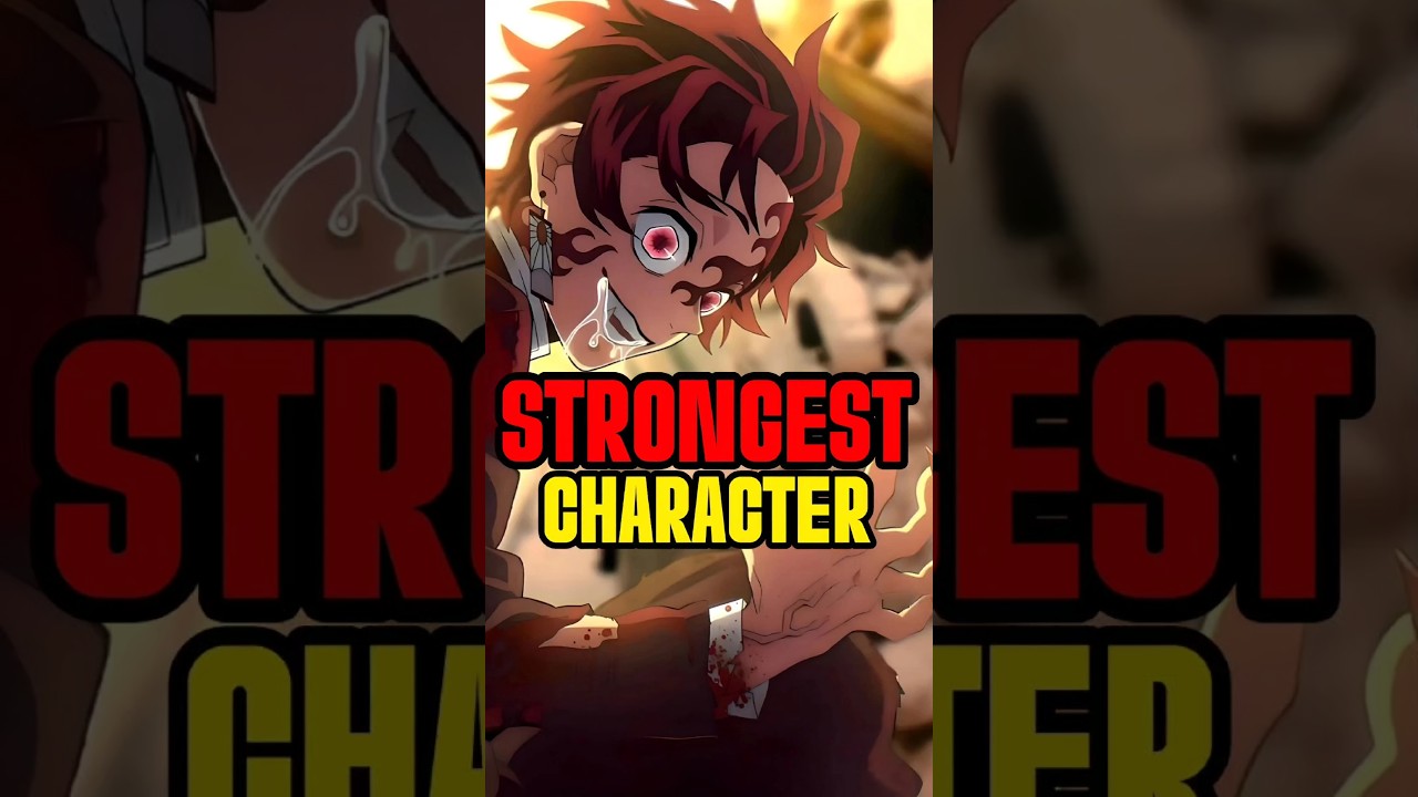 Top 5 Strongest Characters In Demon Slayer#top5 #strongest #characters #demonslayer#yoriichi #muzan