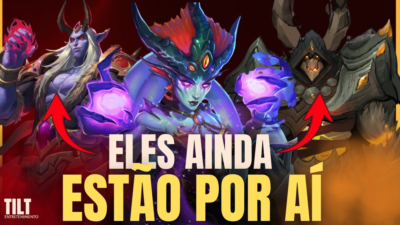 10 VILÕES QUE AINDA ESTÃO POR AÍ!