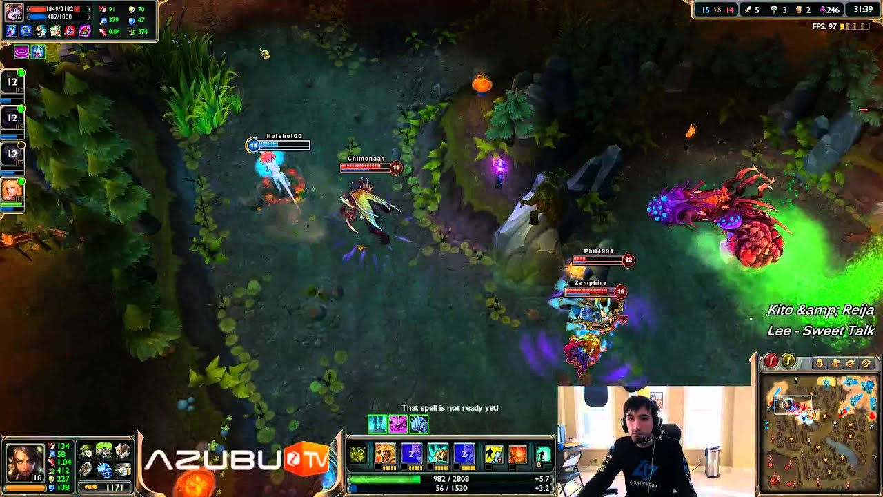 CLG HotshotGG - Nidalee - Got Challenger