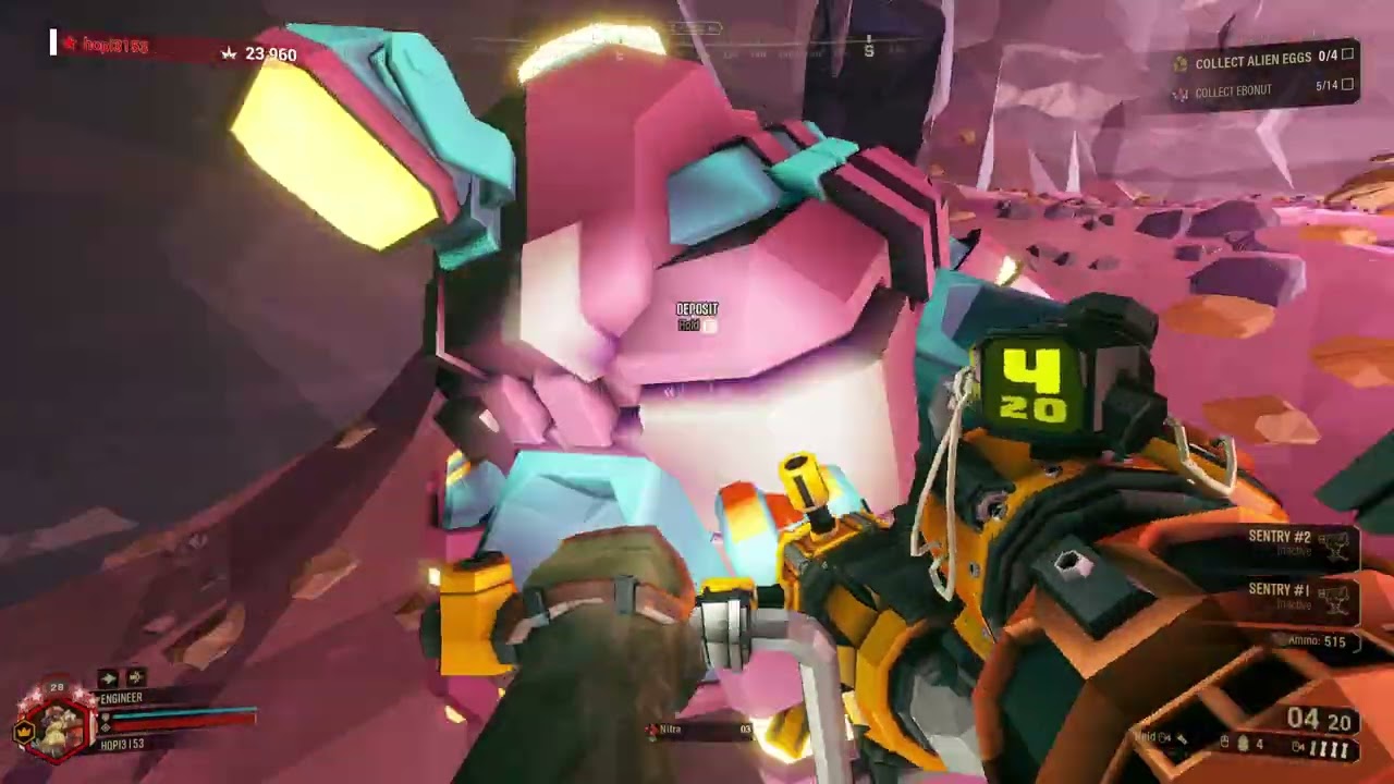 Spinning death Breach cutter and Pump action warthog make a good combo