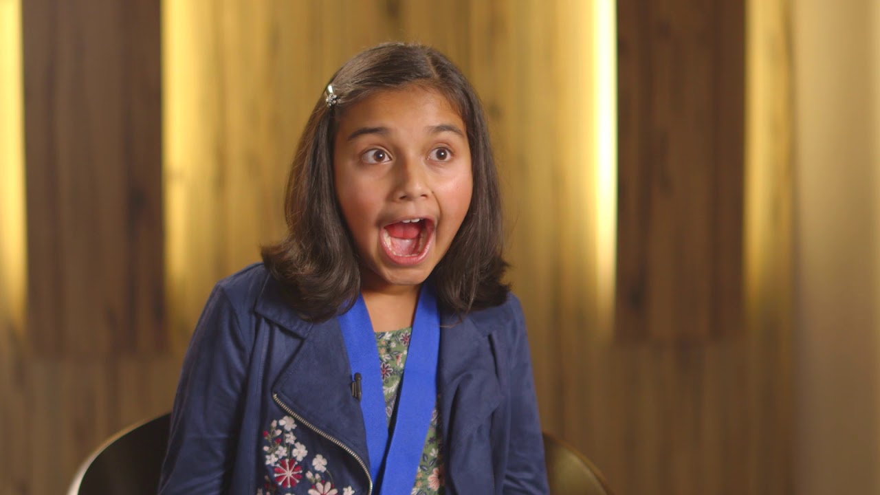 What is it like to be America's Top Young Scientist?