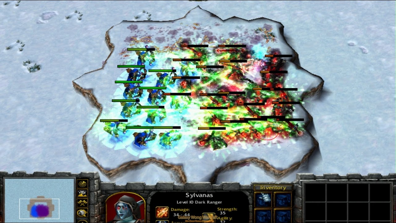(Comment Request) 25 Shandris vs 25 Sylvanas Windrunner vs 25 Sylvanas (Lv10 With Skills) 1080p