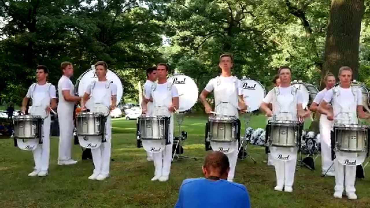 Phantom Regiment 2015 Drumline - Warm Up Routine