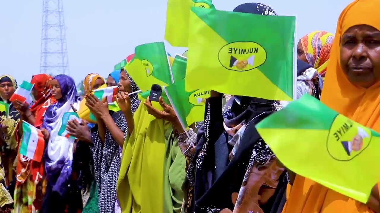 Dadwaynaha degmada Geed Balaadh ayaa taageero u Muujiyay Xibsiga talada dalka haya ee KULMIYE.