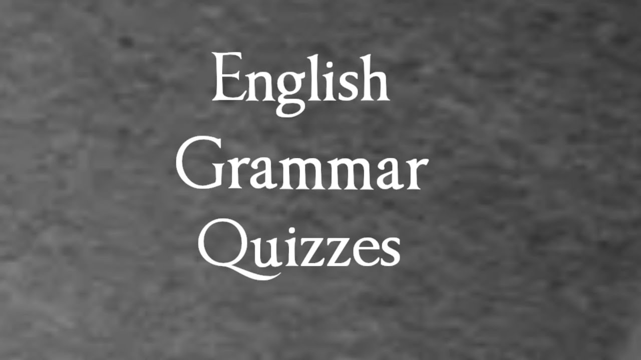 All - In - One English Grammar Quizzes | Learn English Grammar Through Quizzes, Day-33 