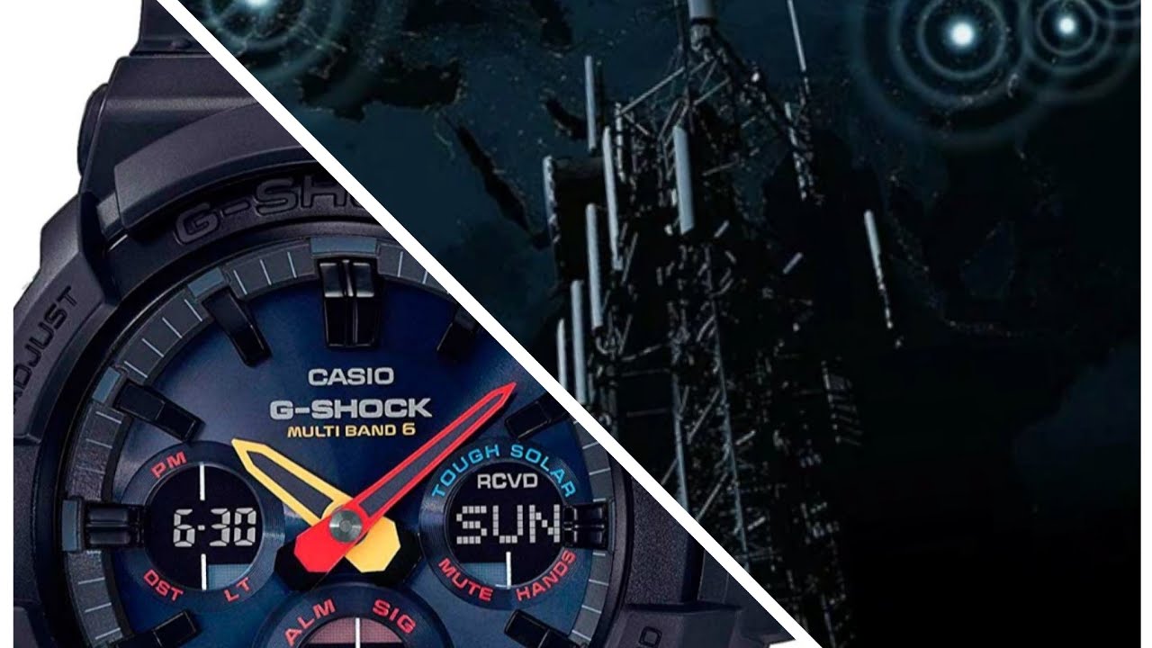 Часы Casio G-Shock GA-100 (GAW-100) Wave ceptor Multiband 6 часы радиосинхронизацией! Нужно ли?