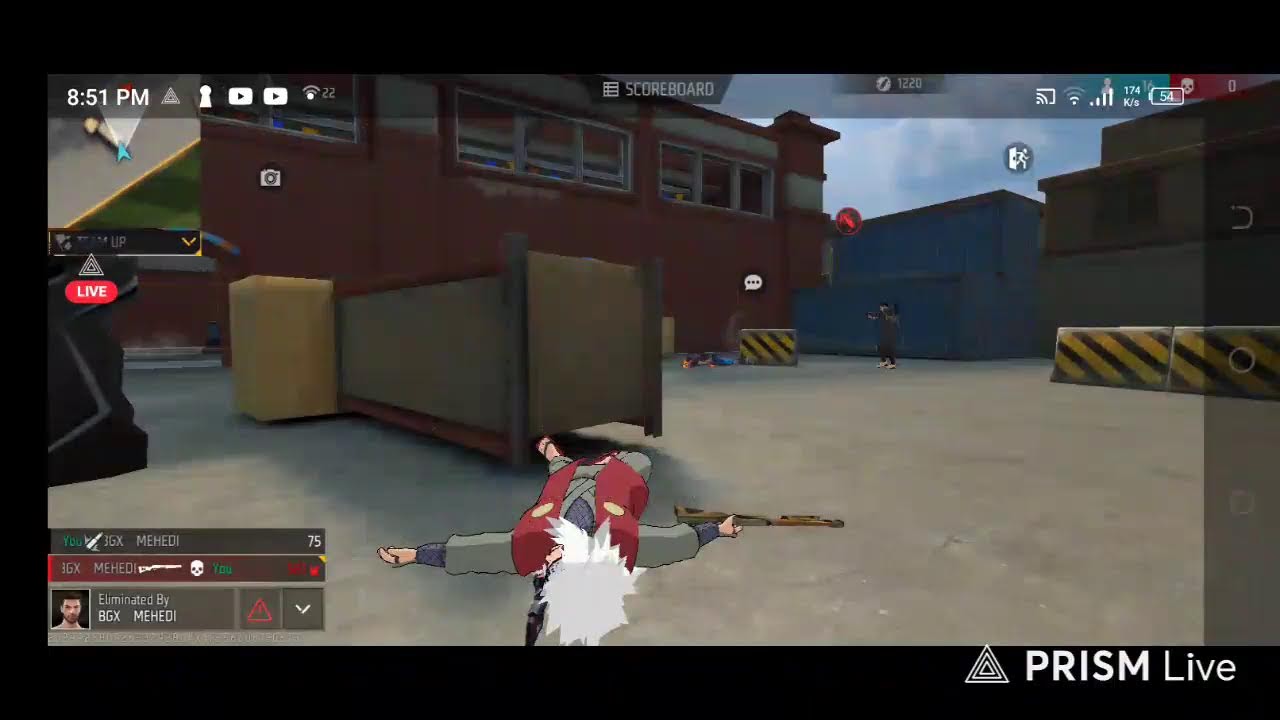 Live streaming of ZERO RAGE