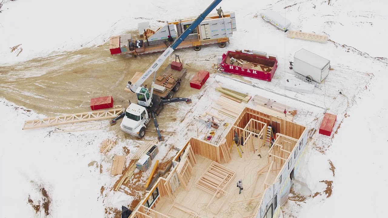 Wausau Homes Hastings | Set Day