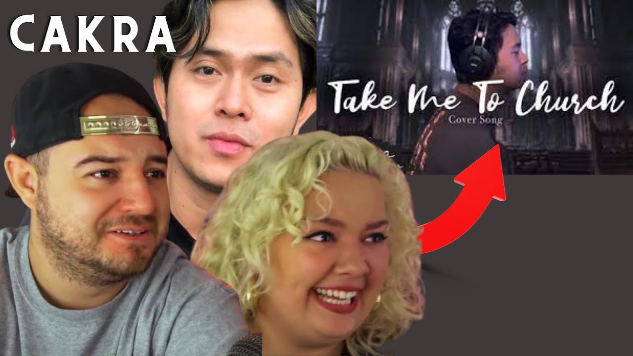 Cakra Khan - Take Me To Church (Hozier Cover)| COUPLE REACTION VIDEO
