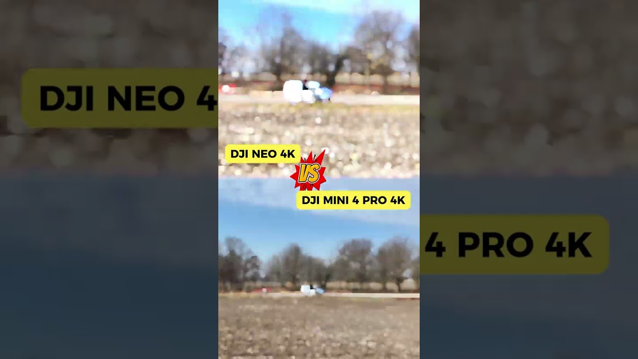 DJI MINI 4 PRO VS NEO 