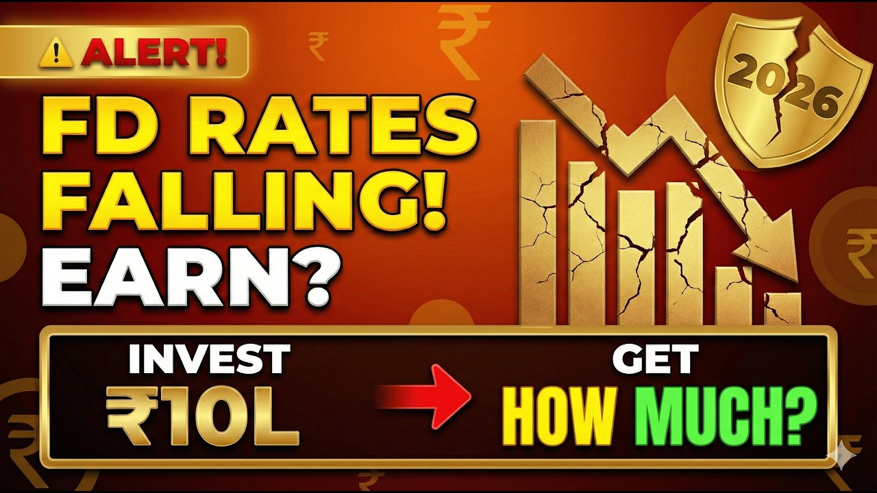 FD interest rates how much you will earn for 10L in FD