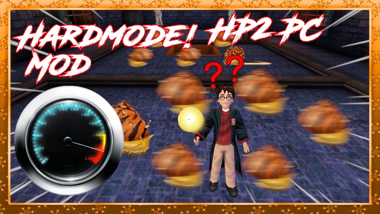 Harry Potter and the Chamber of Secrets (PC) but it's super difficult! (Single Level Mod Preview)