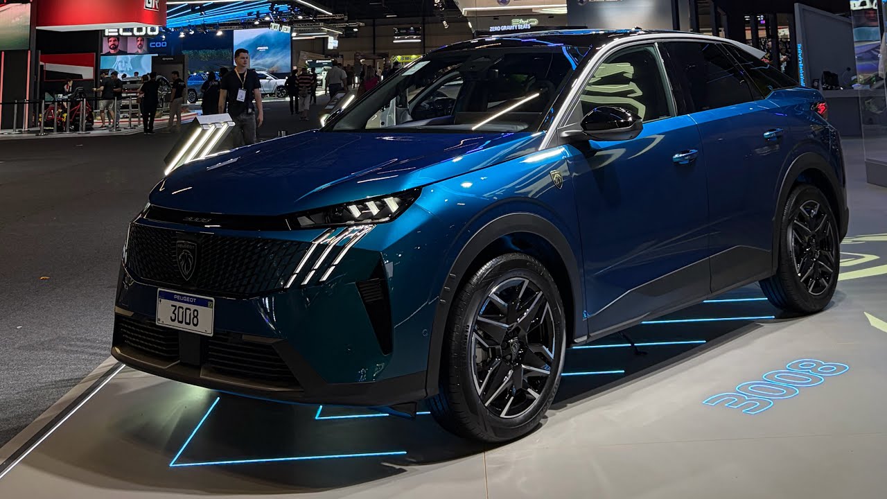 Novo Peugeot 3008 GT no Salão do Automóvel 2025