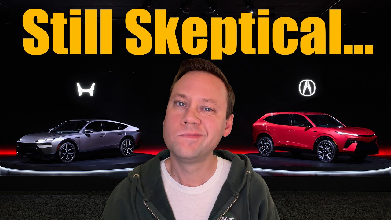 Представлены Honda Civic 2028 года и Acura RDX 2029 года! + Обновленные планы Honda!