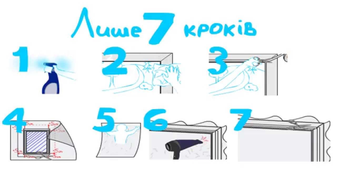 Як утеплити вікно з теплоізоляційною плівкою