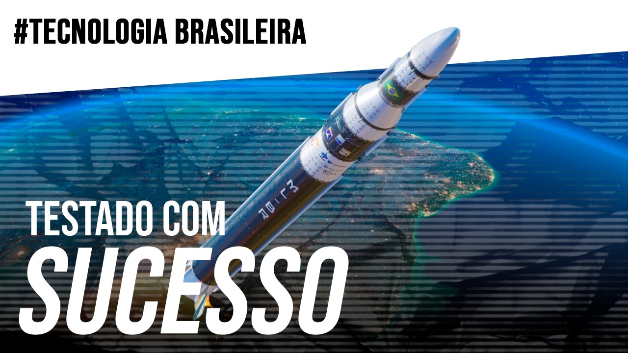 Veículo espacial brasileiro passa por teste bem sucedido de resistência do motor
