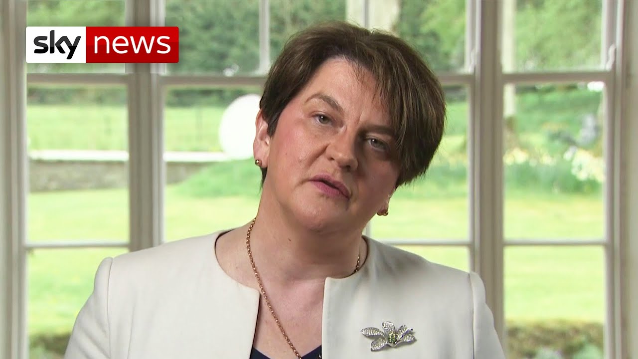Arlene Foster to step down as DUP leader and Northern Ireland's First Minister