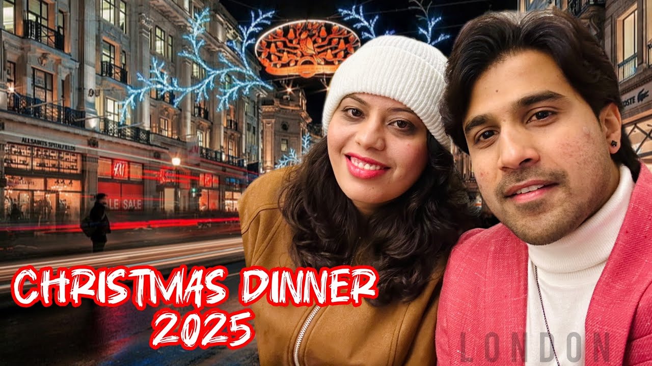 Christmas Dinner in London | 2025