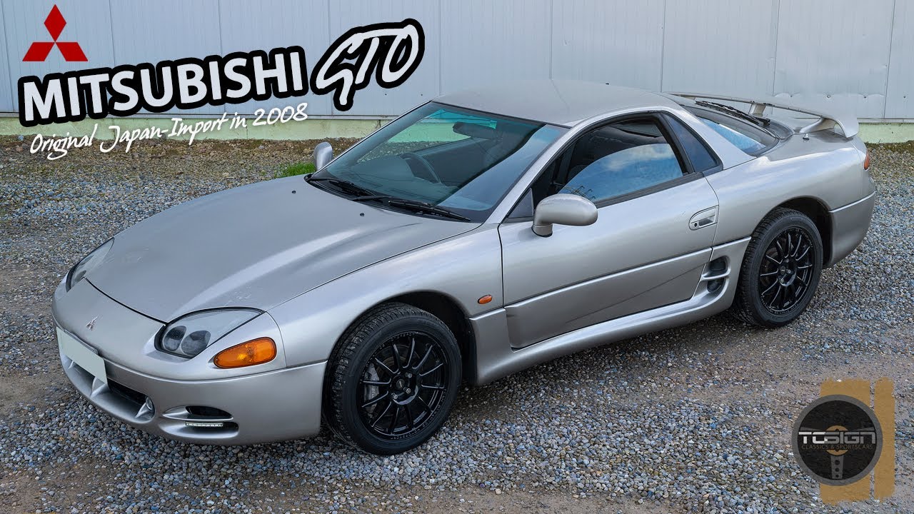 1994 MITSUBISHI GTO AUTO 4WD [ RHD ]  | FOR SALE - by TOSIGN Classics | 4K | #forsale