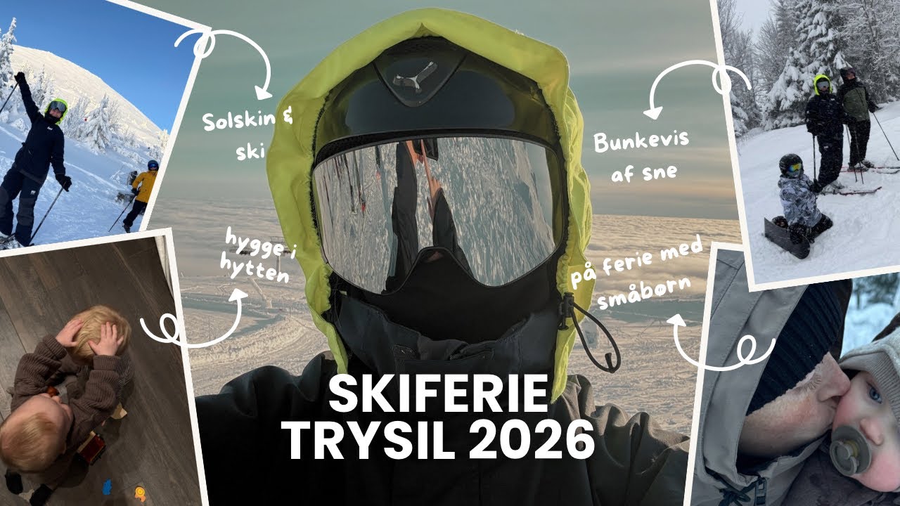 Skiferie med familien: Trysil 2026
