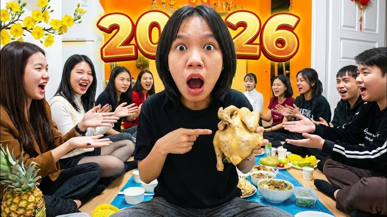 29 TẾT Ở HÀN – tụi mình đã đón giao thừa như thế nào?