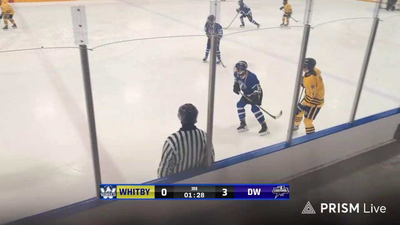 DW vs Whitby - Mar 4, 2026 - 7:15pm