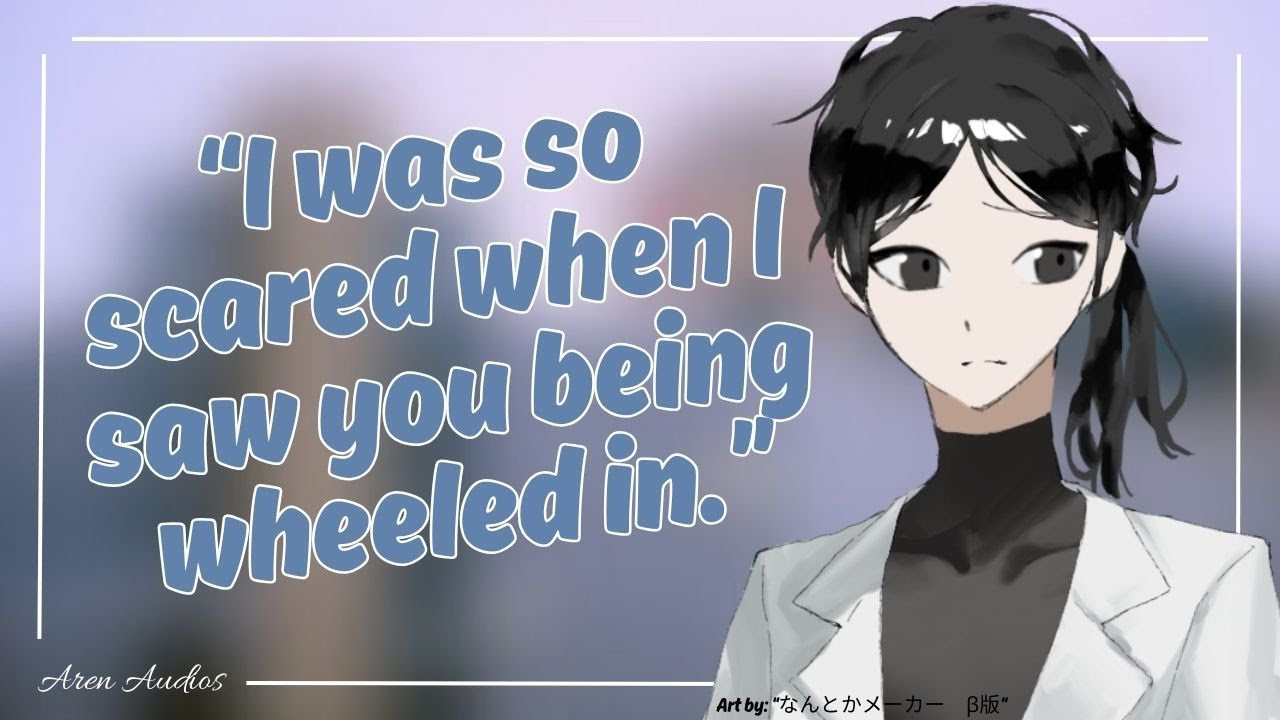 GF Doctor Sees You Being Rushed into the ER | [F4M] [Worried] [Accident] [Siren] [Hospital Ambience]