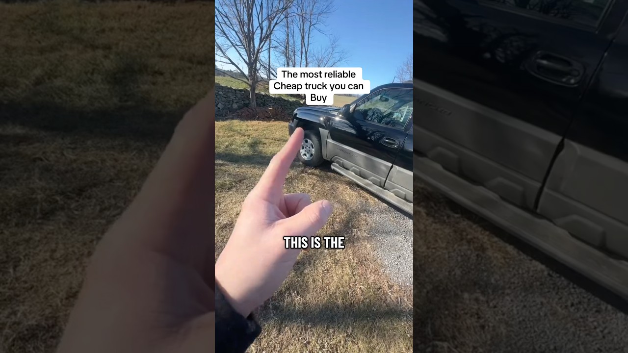 The most reliable cheap truck you can buy 