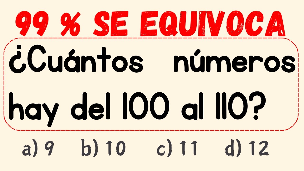 8 PREGUNTAS de RAZONAMIENTO LÓGICO - Nivel 1