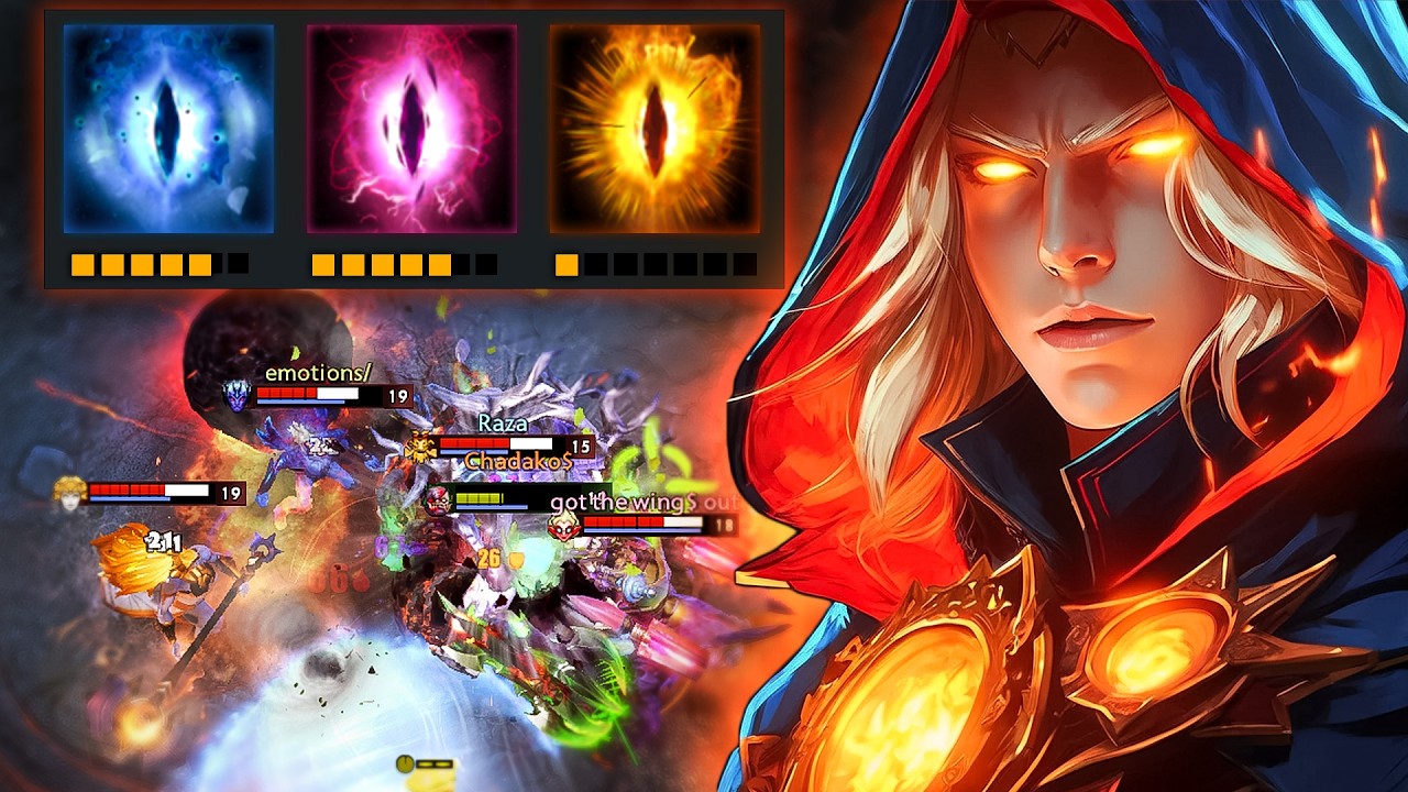 Quas Wex Invoker INSANE Game 27 Kills vs Snapfire Mid | Dota 2 Invoker