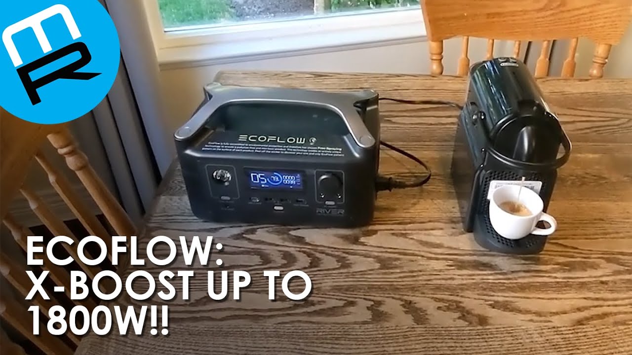 EcoFlow Features Part 1 - X-Boost