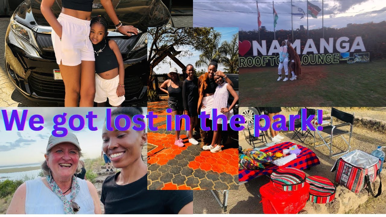 Roadtrip from Nairobi to Namanga»Arusha»Amboseli National Park! (Mommy-daughter bonding night)