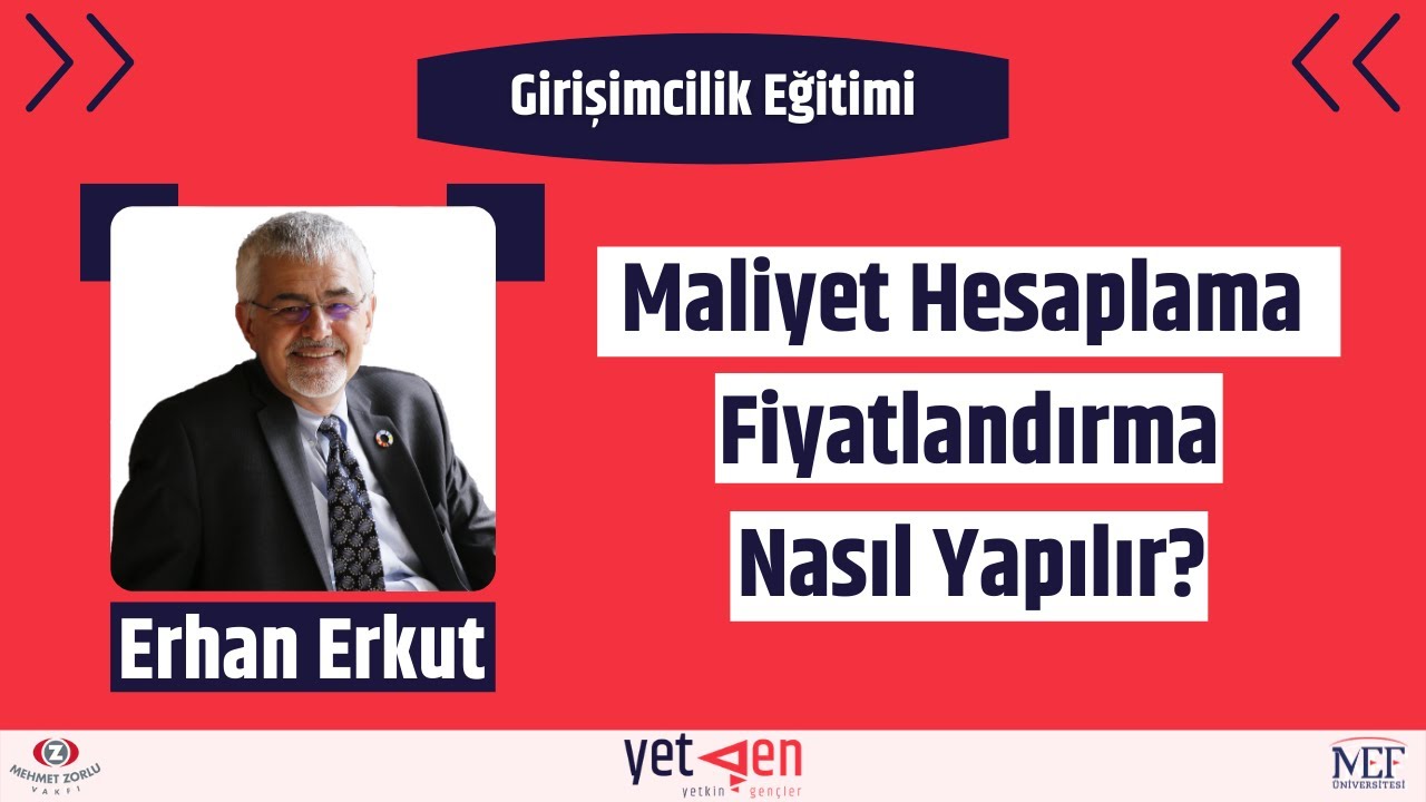 Girişimcilik Eğitimi | Maliyet Hesaplama ve Fiyatlama Nasıl Yapılır? #1