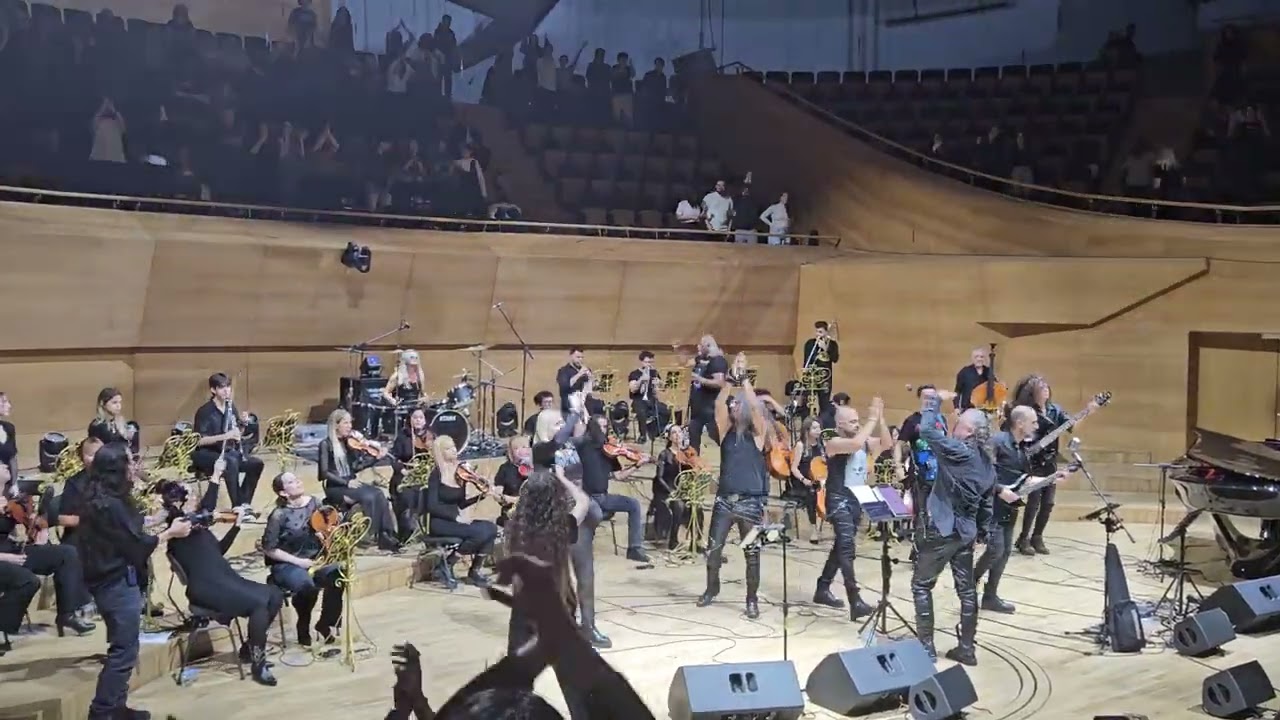 SENFOROCK - Symphonic Metal Day - Enter Sandman. (CSO - 21.10.2025)