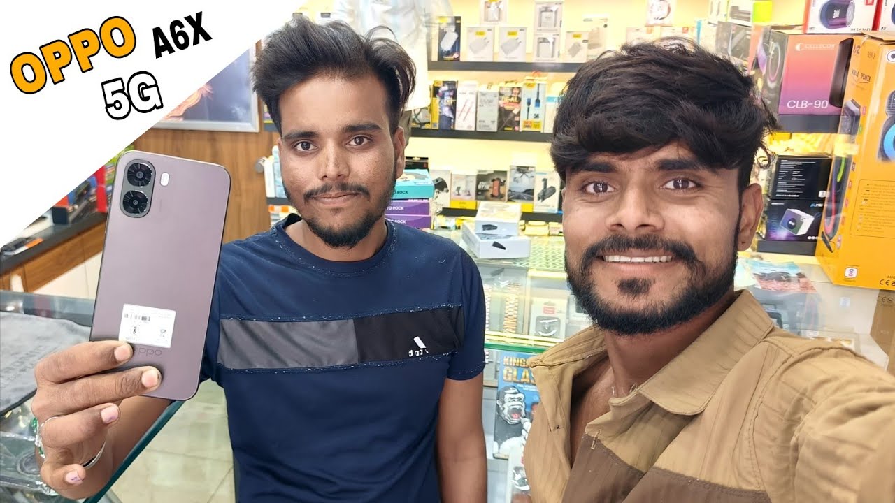 Ballu Ne Liya Oppo A6X 5G Mobile