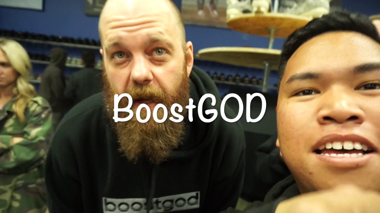 My first VLOG!!! Meeting BOOSTGOD at the UN