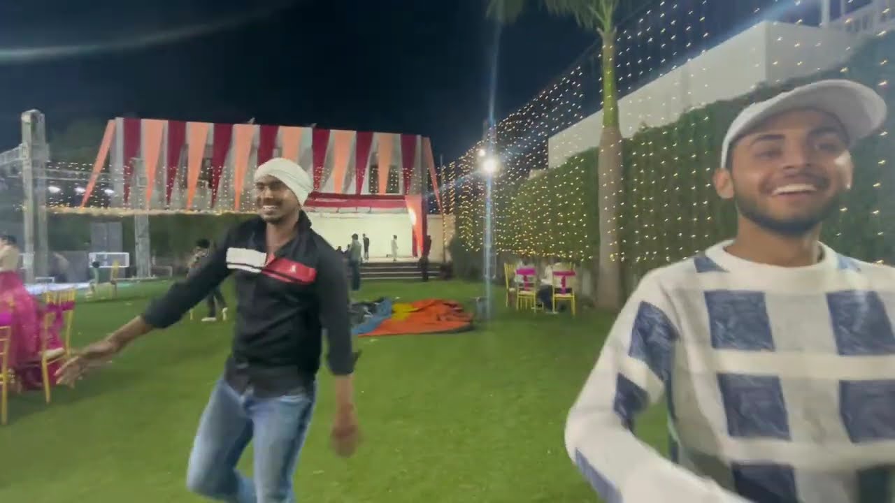 Holi  पर इतना बड़ा Function कर दिया😁