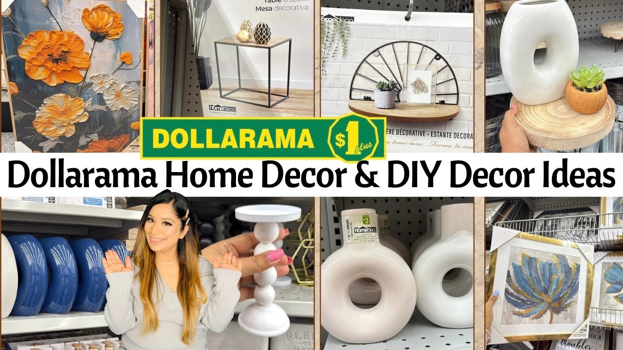 Dollarama Home Decor Finds & DIY Decor Ideas, Dollarama Canada Dollar Store Finds