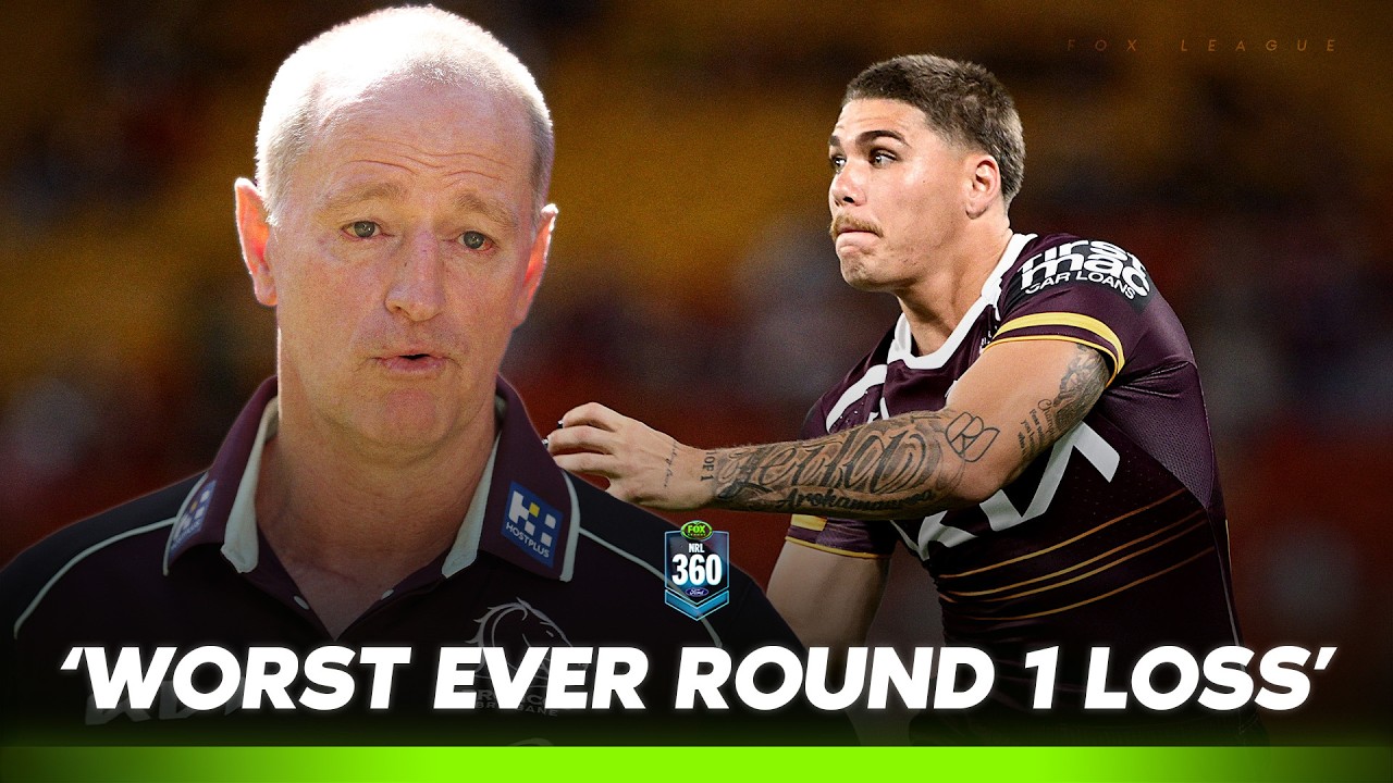 #1 Coach Under Pressure?! 🤬 Madge to BLAME for the Broncos poor start 🫢 | NRL 360