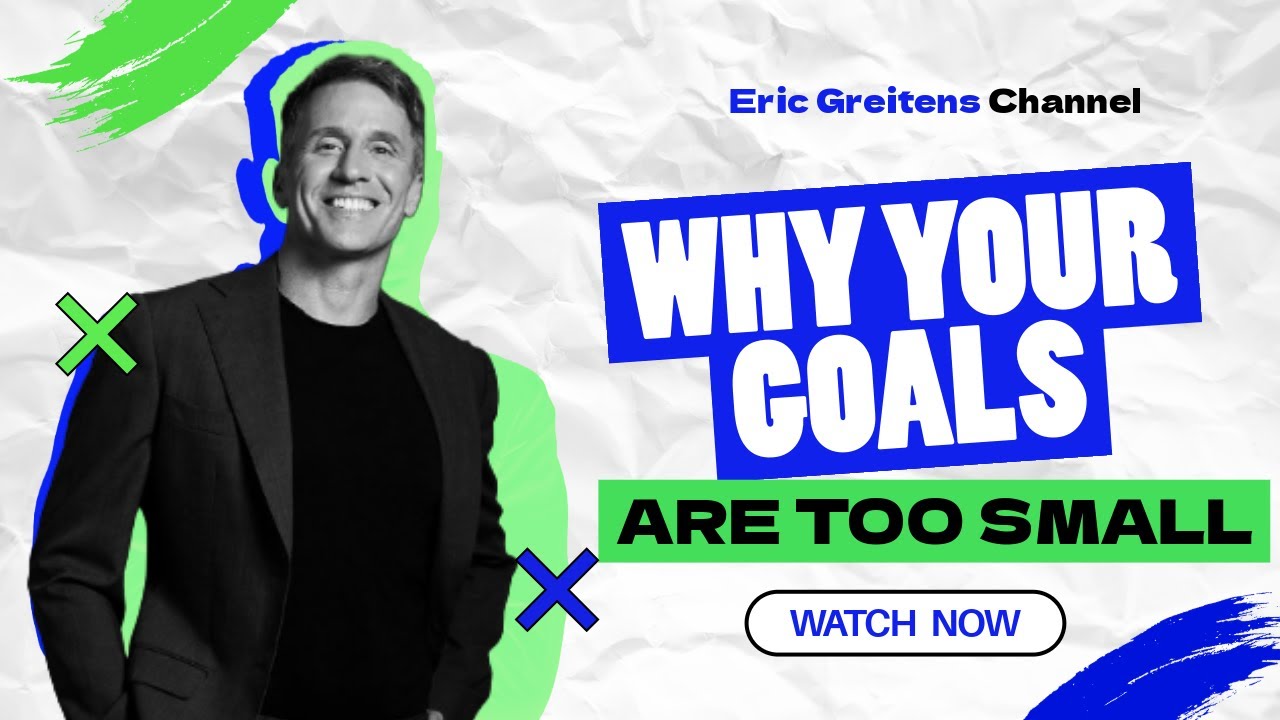 BIG Goals for YOU: Become the YOU You're Meant to Be!