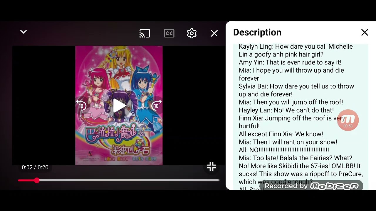 Maggie Lin (I sounded like Hina Kino)   