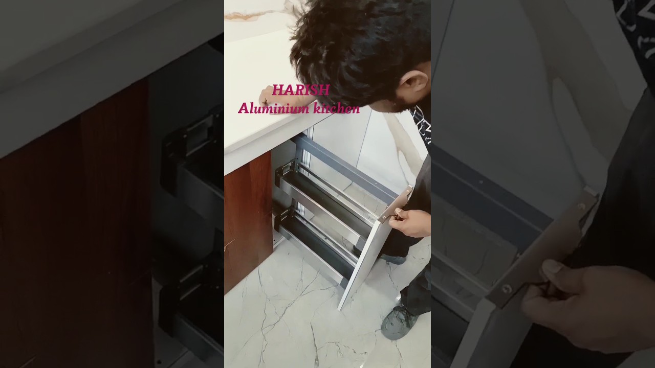 bottle pull out for kitchen/kitchen BPO/ universal BPO for modular kitchen/kitchen accessories