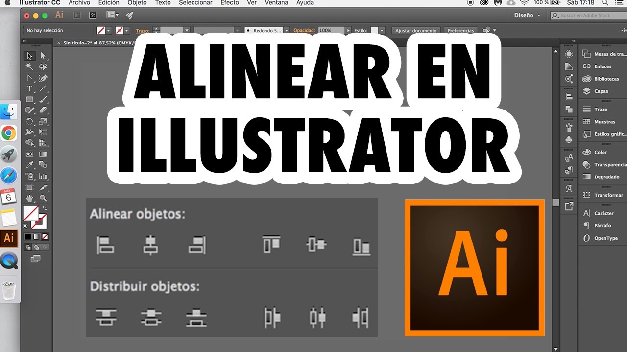 Cómo ALINEAR en ILLUSTRATOR