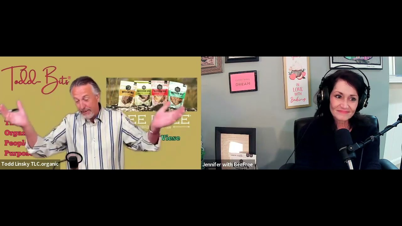 TLC Todd-versations Presents BeeFree with Jennifer Wiese